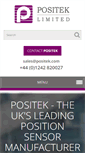 Mobile Screenshot of positek.com